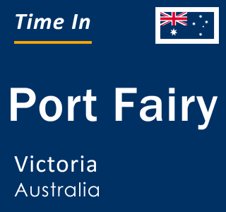 Current local time in Port Fairy, Victoria, Australia