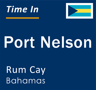 Current local time in Port Nelson, Rum Cay, Bahamas