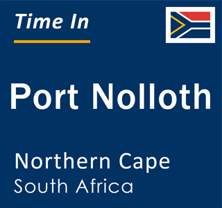 Current local time in Port Nolloth, Northern Cape, South Africa