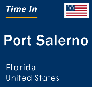 Current local time in Port Salerno, Florida, United States