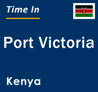 Current local time in Port Victoria, Kenya