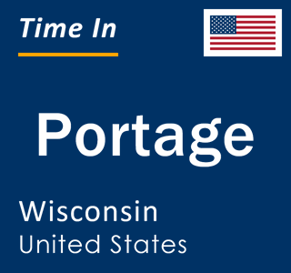 Current local time in Portage, Wisconsin, United States