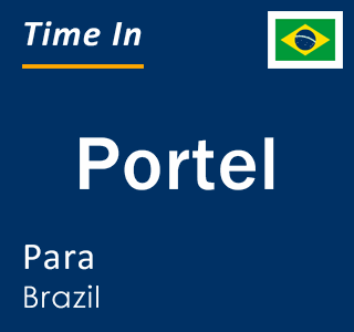 Current local time in Portel, Para, Brazil