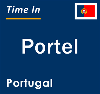 Current local time in Portel, Portugal