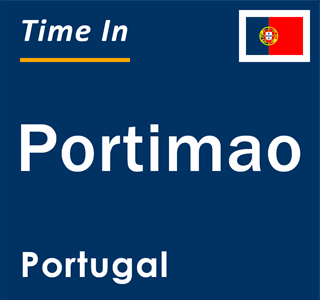 Current local time in Portimao, Portugal