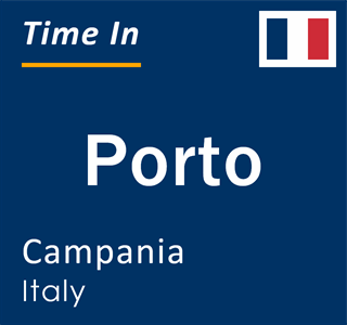 Current local time in Porto, Campania, Italy