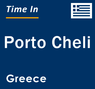 Current local time in Porto Cheli, Greece