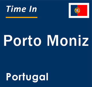 Current local time in Porto Moniz, Portugal