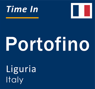 Current local time in Portofino, Liguria, Italy