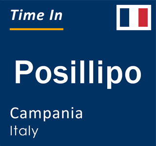 Current local time in Posillipo, Campania, Italy