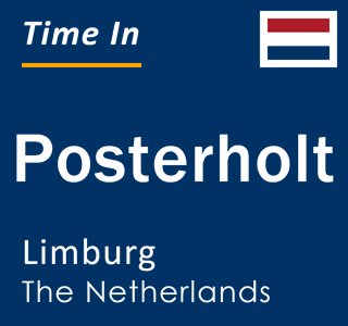 Current local time in Posterholt, Limburg, The Netherlands