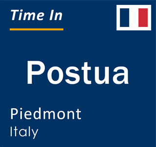 Current local time in Postua, Piedmont, Italy