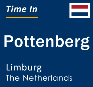 Current local time in Pottenberg, Limburg, The Netherlands