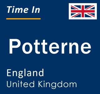 Current local time in Potterne, England, United Kingdom