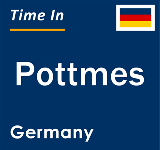 Current local time in Pottmes, Germany