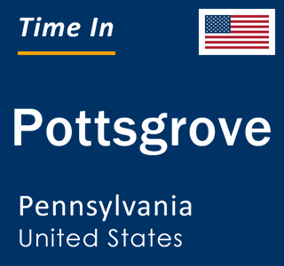 Current local time in Pottsgrove, Pennsylvania, United States