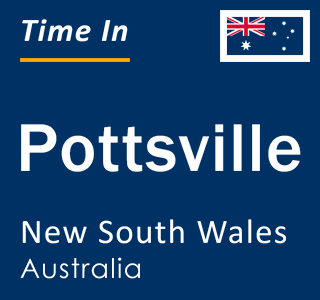Current local time in Pottsville, New South Wales, Australia