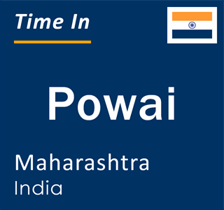 Current local time in Powai, Maharashtra, India