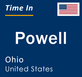 Current local time in Powell, Ohio, United States