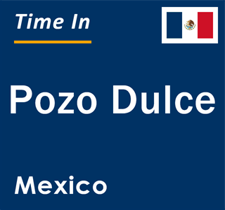 Current Time in Pozo Dulce