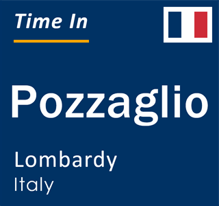 Current local time in Pozzaglio, Lombardy, Italy