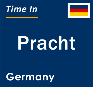 Current local time in Pracht, Germany