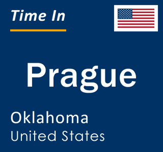 Current local time in Prague, Oklahoma, United States