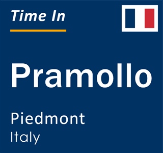 Current local time in Pramollo, Piedmont, Italy