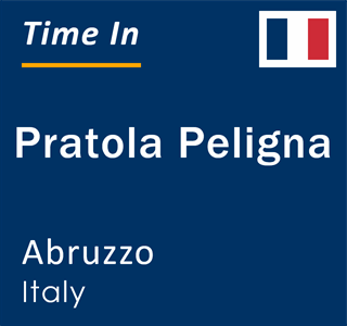 Current local time in Pratola Peligna, Abruzzo, Italy