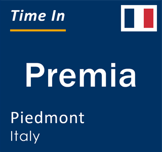 Current local time in Premia, Piedmont, Italy