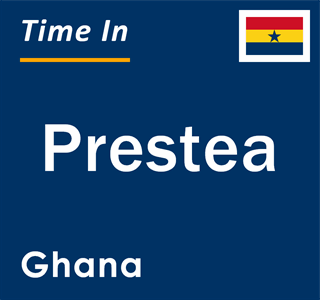 Current local time in Prestea, Ghana
