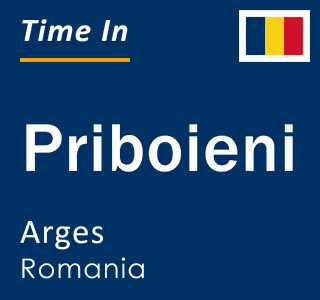 Current local time in Priboieni, Arges, Romania