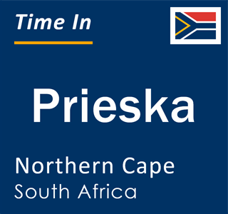 Current local time in Prieska, Northern Cape, South Africa