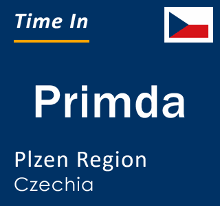 Current local time in Primda, Plzen Region, Czechia