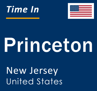 Current local time in Princeton, New Jersey, United States