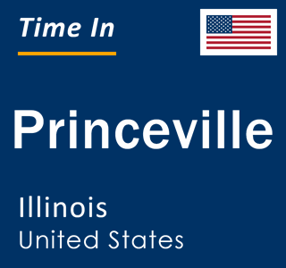 Current local time in Princeville, Illinois, United States