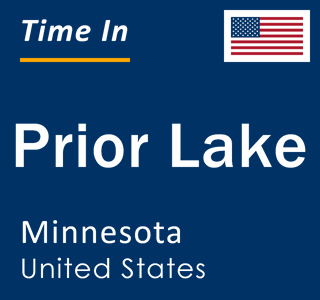 Current local time in Prior Lake, Minnesota, United States