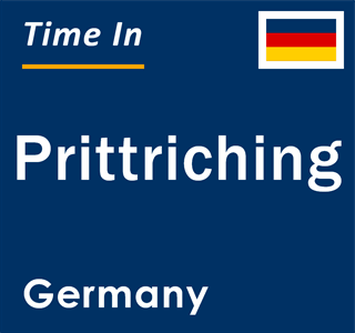 Current local time in Prittriching, Germany