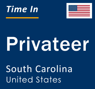 Current local time in Privateer, South Carolina, United States