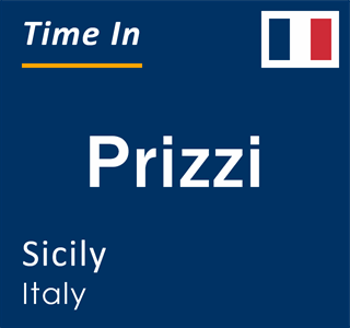 Current local time in Prizzi, Sicily, Italy