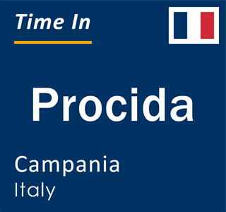 Current local time in Procida, Campania, Italy