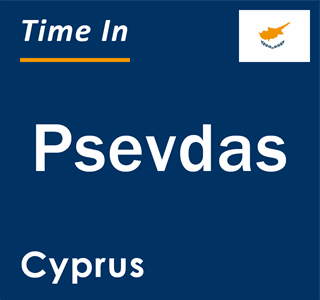 Current local time in Psevdas, Cyprus