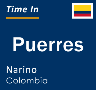 Current local time in Puerres, Narino, Colombia