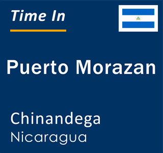Current time in Puerto Morazan, Chinandega, Nicaragua
