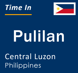 Current local time in Pulilan, Central Luzon, Philippines