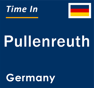 Current local time in Pullenreuth, Germany