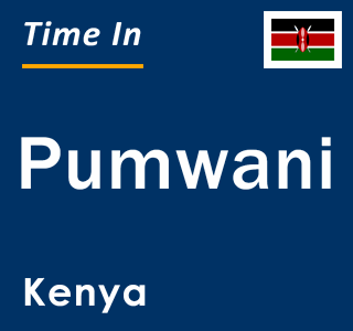 Current local time in Pumwani, Kenya