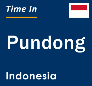 Current local time in Pundong, Indonesia