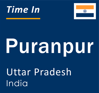 Current local time in Puranpur, Uttar Pradesh, India