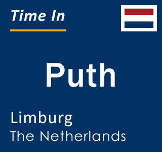 Current local time in Puth, Limburg, The Netherlands